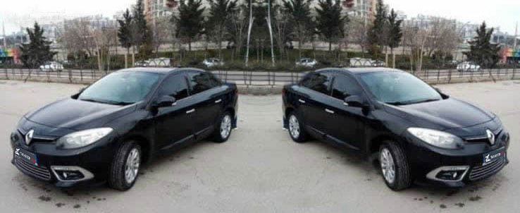 RENAULT FLUENCE (LÜKS)