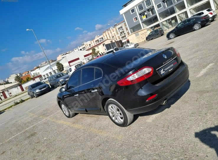 RENAULT FLUENCE (LÜKS)