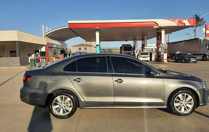 Volkswagen Jetta (LÜKS)