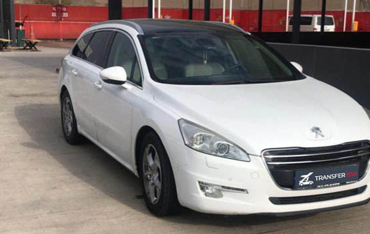 PEUGEOT 508 SW (LÜKS)