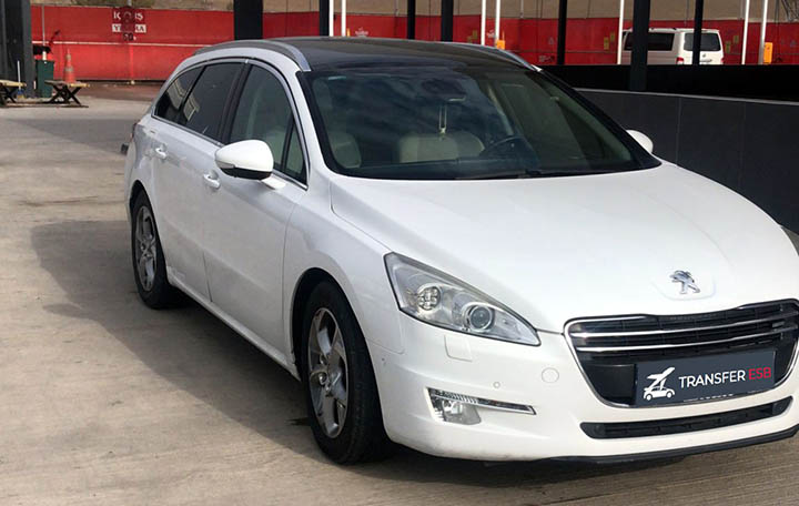 PEUGEOT 508 SW (LÜKS)