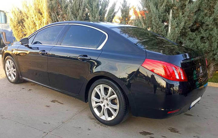 PEUGEOT 508 (LÜKS)