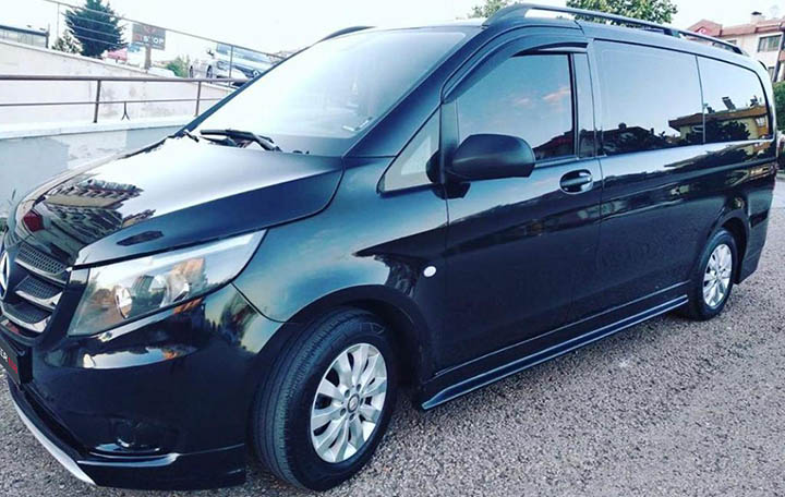 MERCEDES VİTO (LÜKS)
