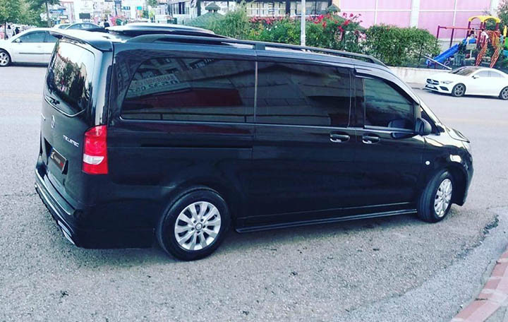 MERCEDES VİTO (LÜKS)