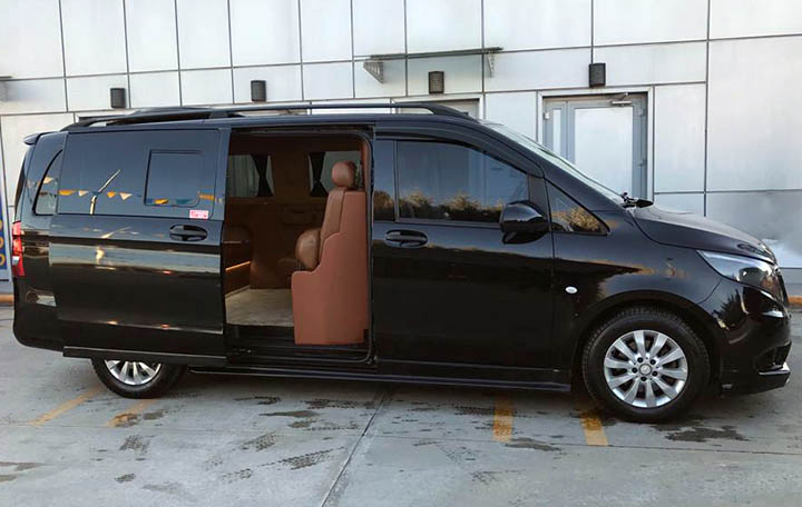 MERCEDES VİTO (LÜKS)