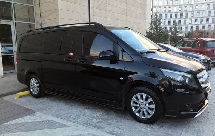 MERCEDES VİTO (LÜKS)